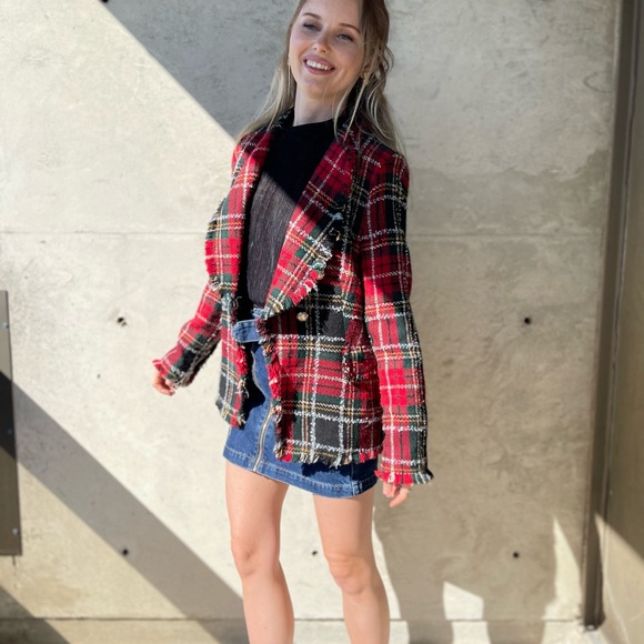 Tweed Blazer from ZARA - Picture 2 of 5